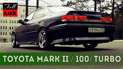 Toyota Mark II рестайлинг 1998, 1999, 2000, седан, 8 поколение, X100  технические характеристики и комплектации
