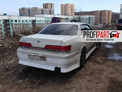 Toyota mark 2 100 кузов, феолетового …» — создано в Шедевруме