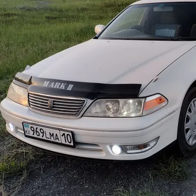 Продается Toyota Mark || 100 кузов 2.5 Grande бензин 1996 года Адрес:Бишкек  Цена:6000$ Цвет:белый Кузов:Седан Руль:Справа… | Instagram