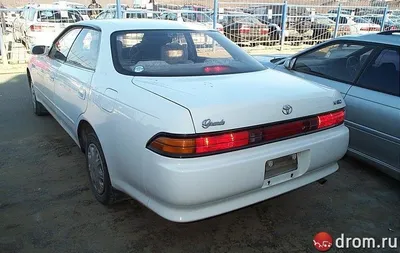 Toyota Mark II (90) 2.0 бензиновый 1993 | 2 литра сток на DRIVE2