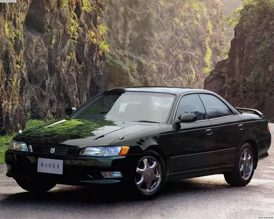 Toyota Mark II (90) 2.0 бензиновый 1995 | FakeTourerV на DRIVE2