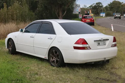 Toyota Mark II (110) 2.5 бензиновый 2001 | Grand G на DRIVE2