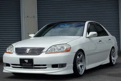 1996 Toyota Mark II Grande 2.5 JZX100 | Driver Motorsports