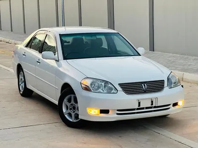 Toyota Mark II рестайлинг 2002, 2003, 2004, седан, 9 поколение, X110  технические характеристики и комплектации