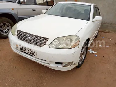 Buy used toyota mark ii silver car in import - dubai in somalia - gaadhi