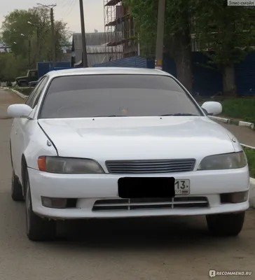 Купить Toyota Mark II 1993 года в Краснодаре, чёрный, механика, седан,  бензин, по цене 550000 рублей, №22672682