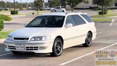 1997 Toyota Mark II Qualis 2.5 V6 JDM RHD wagon review and walk through -  YouTube