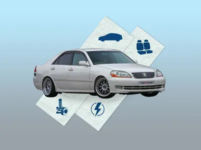 Тойота Марк II универсал 5 дв. 2.5 AT бензин | 280 л.с. задний привод | 9  поколение (2000 – 2004) - технические характеристики автомобиля id 52912 —  autoboom.co.il