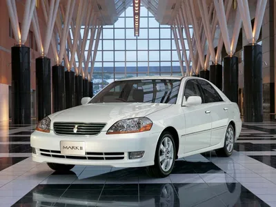 Toyota Mark II: 2002 г., 2 л, Автомат, Бензин, Универсал | Турбо.kg