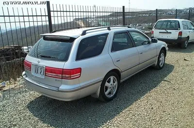 Toyota Mark II Wagon Qualis 1997, 1998, 1999, универсал, 1 поколение, XV20  технические характеристики и комплектации