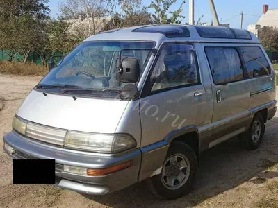 Купить Тойота Мастер Эйс Сурф 1991 в Улан-Удэ, бензиновый двигатель, АКПП,  4вд, 2л.