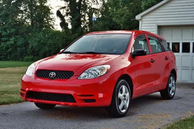 COAL: 2003 Toyota Matrix–The Red Pill - Curbside Classic