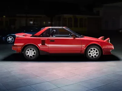 Welcome Back, Mister Two? Is Toyota Pondering The Return Of The MR2  Mid-Engine Fun Machine As An EV?