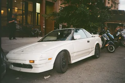Street Spotted: Toyota AW11 MR2
