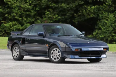 Toyota Made Fewer Than 100 MR2 Convertibles, and This One's up for Sale