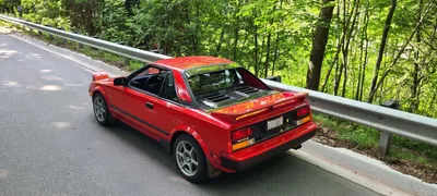 1985 Toyota MR2 with some CF Bits : r/mr2
