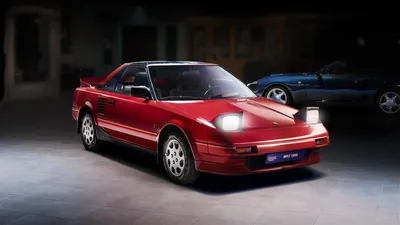 The 1995 Toyota MR2 Turbo Is a Seriously Special Analog Sports Car - YouTube