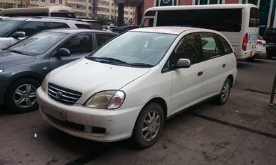 Buy used toyota nadia silver car in dar es salaam in dar es salaam -  cartanzania