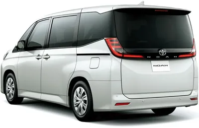 New Toyota Noah pictures, Interior photo and Exterior image