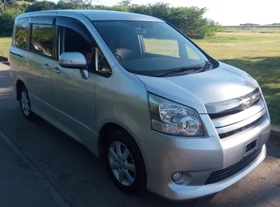 Toyota Noah: Ideal for family road trips - The Scoop
