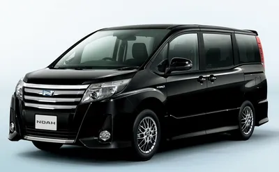 Toyota Noah - generations, types of execution and years of manufacture —  autoboom.co.il