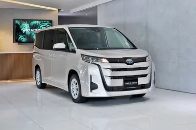 The New Toyota Noah Hybrid | Car Choice Singapore