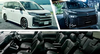 Toyota Noah and Voxy have undergone a full model change. – JDM Yamato