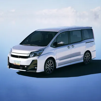 Toyota Noah GR Sport 2020 3D Model in Van and Minivan 3DExport