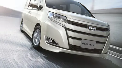 Минивэны Toyota Noah и Voxy нового поколения: теперь дуэт вместо трио —  Авторевю