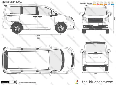 TOYOTA NOAH X – autoduke