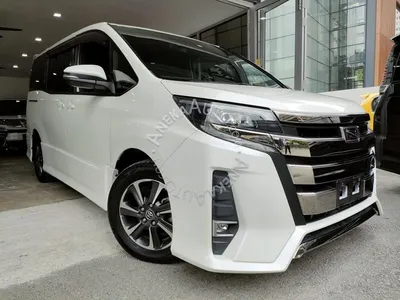 3D file Toyota Noah (PRE-SUPPORTED) 🚗・Design to download and 3D print・Cults