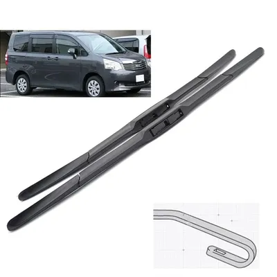 For TOYOTA VOXY/NOAH R90 2022 2023 ABS Chrome Rear Trunk Tailgate Door  Handle Bowl Catch Cover Trim Molding Garnish - AliExpress