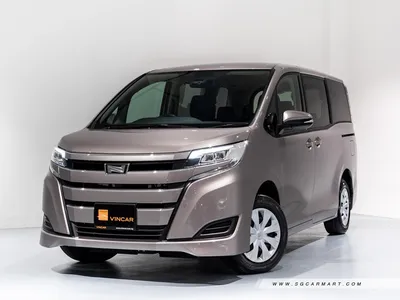 Минивэны Toyota Noah и Voxy нового поколения: теперь дуэт вместо трио —  Авторевю