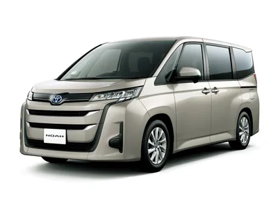 Toyota Noah - технические характеристики, модельный ряд, комплектации,  модификации, полный список моделей Тойота Ноа