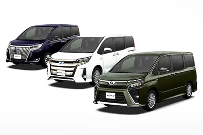 Toyota Noah рестайлинг 2017, 2018, 2019, 2020, 2021, минивэн, 3 поколение,  R80 технические характеристики и комплектации