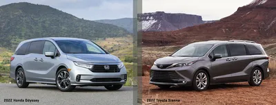 2023 Honda Odyssey vs. 2023 Toyota Sienna: Head-to-Head | U.S. News