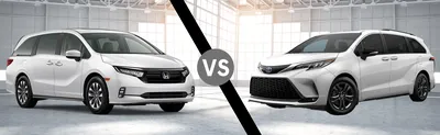 2020 Honda Odyssey vs. 2020 Toyota Sienna: Quick Comparison