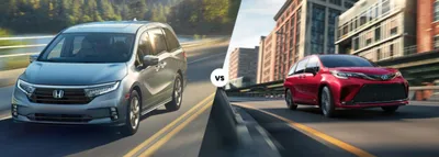 2024 Honda Odyssey vs. Toyota Sienna Comparison| Don Ayres Honda