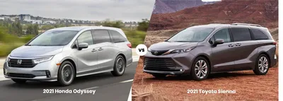 2020 Honda Odyssey vs. 2020 Toyota Sienna: Which Is Better? - Autotrader