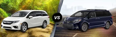 2022 Honda Odyssey vs Toyota Sienna | Pat Peck Honda