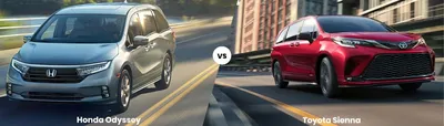 2020 Honda Odyssey vs. 2020 Toyota Sienna | Madison WI