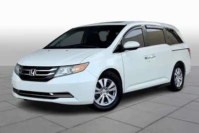 Pre-Owned 2019 Honda Odyssey EX-L w/Navi/RES Mini-van, Passenger in Lubbock  #KB090699 | Gene Messer Toyota