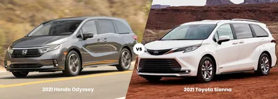 2016 Toyota Sienna vs. 2016 Honda Odyssey: Compare Cars