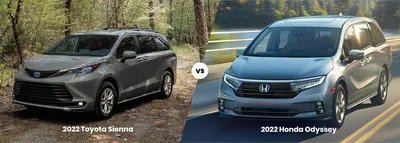 Honda Odyssey vs. Toyota Sienna | Wolfchase Honda | Bartlett
