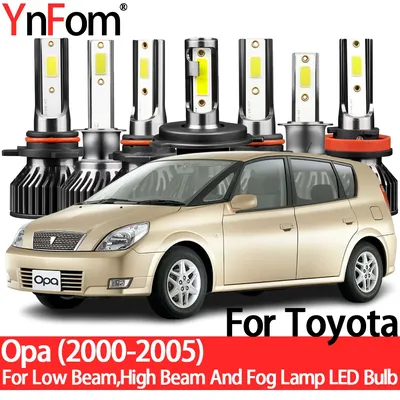 Pictures of Toyota Opa (CT10) 2000–05 (1024x768)