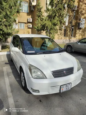 Buy used toyota opa red car in bishkek in bishkek - autokyrgyz