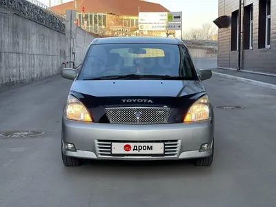 Купить б/у Toyota Opa I 2.0 CVT (152 л.с.) бензин вариатор в Челябинске:  голубой Тойота Опа I универсал 5-дверный 2001 года на Авто.ру ID 1120833376