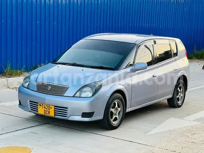 Buy used toyota opa blue car in dar es salaam in dar es salaam - cartanzania