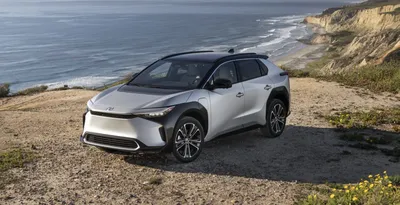 Toyota Debuts a New, High-End Hybrid SUV