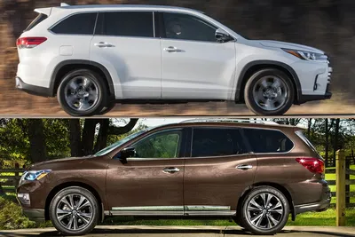 2022 Nissan Pathfinder vs 2021 Toyota Highlander - Lokey Nissan